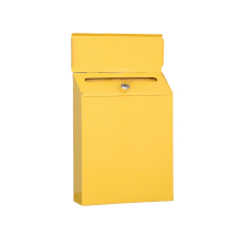 1 pz cassetta postale con serratura a muro, la scatola porta-chiavi ? adatta per piccole cassette postali con porta in ferro