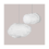 9PCS Clouds for Ceiling, Cotton Simulation Hanging Cloud Decoration, 3D Artificial Clouds Props 2