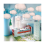 9PCS Clouds for Ceiling, Cotton Simulation Hanging Cloud Decoration, 3D Artificial Clouds Props 5