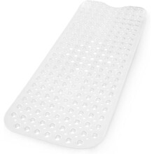 Keplin Premium Non-Slip Bath Mat 40x100cm, White