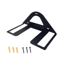 Supporto per racchetta da ping pong, supporto per palline da ping pong - Espositore per racchetta da ping pong con ripiano porta palline