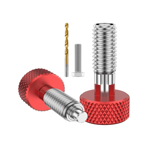 4PCS Handle Kit, Knurled Handle Stainless Steel Lock M6 for Rolling Toolbox