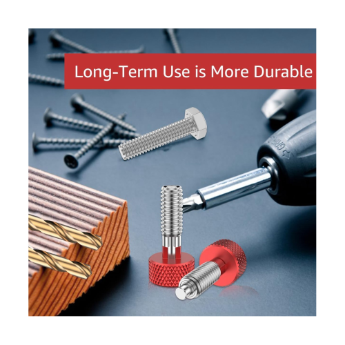 4PCS Handle Kit, Knurled Handle Stainless Steel Lock M6 for Rolling Toolbox 2