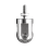 Roller Contact Point for Dial Indicator 10mm Diameter Wheel M2.5 Thread Stainless Steel Roller Measuring Head 3