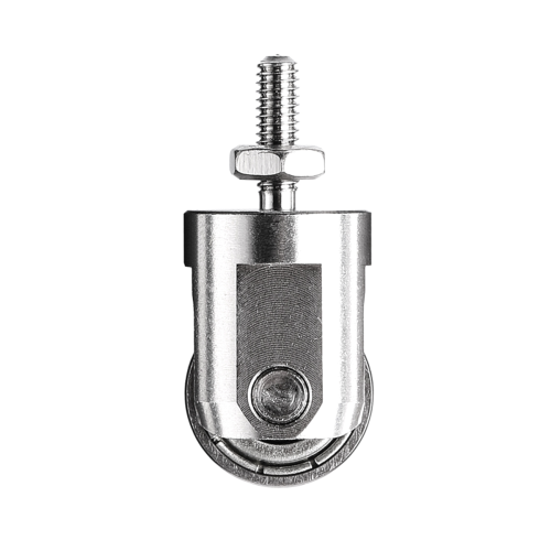 Roller Contact Point for Dial Indicator 10mm Diameter Wheel M2.5 Thread Stainless Steel Roller Measuring Head 2