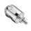 Roller Contact Point for Dial Indicator 10mm Diameter Wheel M2.5 Thread Stainless Steel Roller Measuring Head 6