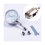 Roller Contact Point for Dial Indicator 10mm Diameter Wheel M2.5 Thread Stainless Steel Roller Measuring Head 8