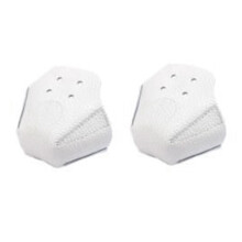 2PCS Toe Cover for Roller Skates, Skate Toe Cover, Replaceable Roller Skating Shoe Cover(White)