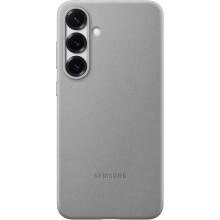 Custodia per Samsung Galaxy S25 Plus in Pelle Originale Kindsuit Samsung Grigia