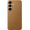 Samsung Capa para Samsung Galaxy S25 Plus Couro Original Kindsuit Samsung Dourada 1