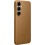 Samsung Capa para Samsung Galaxy S25 Plus Couro Original Kindsuit Samsung Dourada 3