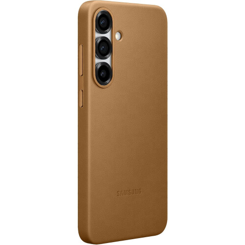 Samsung Capa para Samsung Galaxy S25 Plus Couro Original Kindsuit Samsung Dourada 2