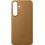 Samsung Capa para Samsung Galaxy S25 Plus Couro Original Kindsuit Samsung Dourada 4