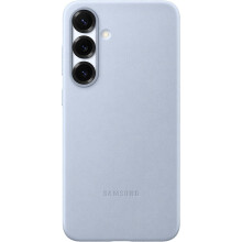 Custodia per Samsung Galaxy S25 Plus Pelle Originale Kindsuit Samsung Blu Chiaro