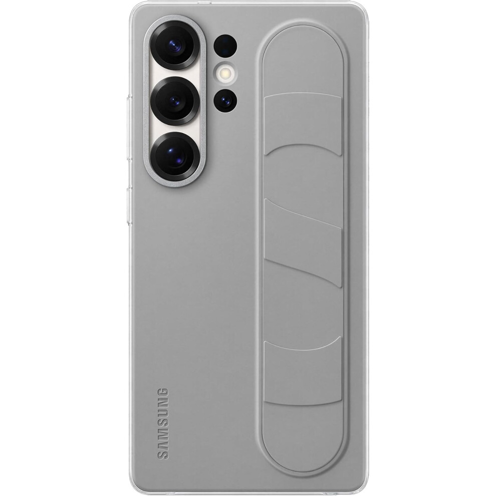 Samsung Galaxy S25 Ultra 6.9" Standing Grip Case Grey - EF-GS938CJEGWW