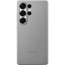 Coque per Samsung Galaxy S25 Ultra in Pelle Originale Kindsuit Samsung Grigia