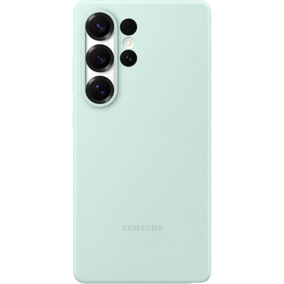 Samsung Galaxy S25 Ultra 6.9" Silicone Case Mint - EF-PS938CMEGWW