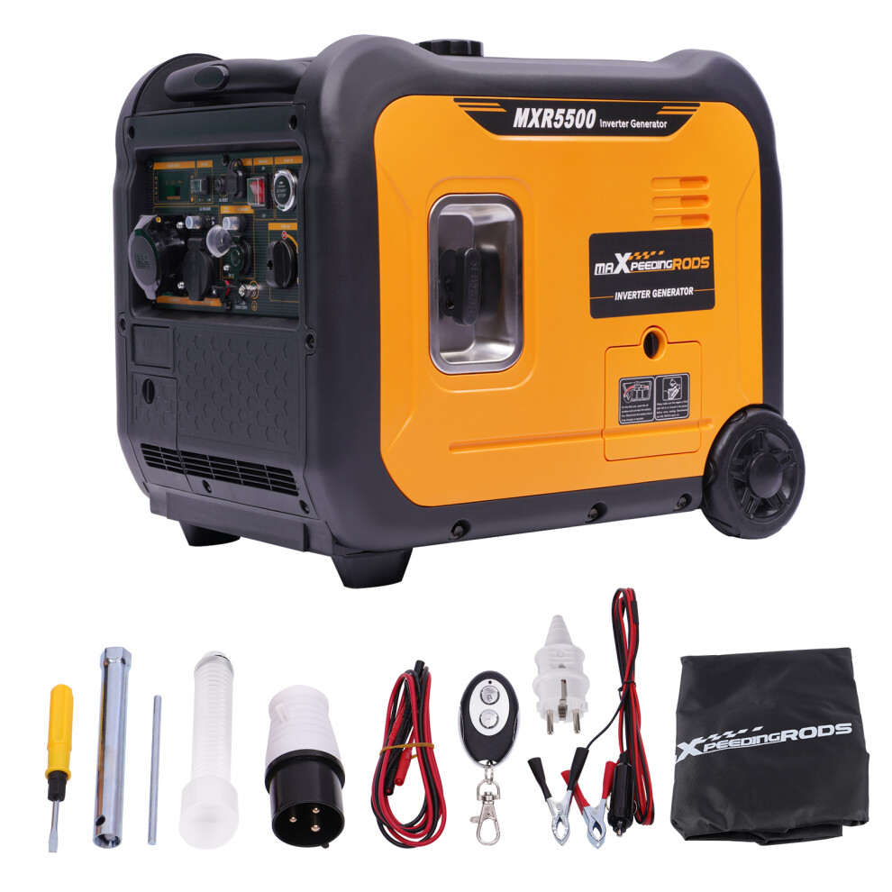 5KW 5.5KW Petrol Inverter Generator Silent Portable Electric Start