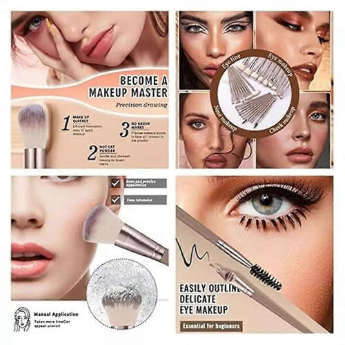Professional Makeup Tools Set, Makeup Brushes 40Pcs Makeup Kit Multi-functional 2