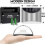 Powerful Outdoor Solar Light Stainless Steel Wall Light with Waterproof Led Light 2