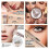 Professional Makeup Tools Set, Makeup Brushes 40Pcs Makeup Kit Multi-functional 10