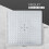 KEPLIN Premium Non-Slip Shower Mat, Small, Clear 1