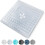 KEPLIN Premium Non-Slip Shower Mat, Small, Clear 3