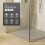 KEPLIN Premium Non-Slip Shower Mat, Small, Clear 4