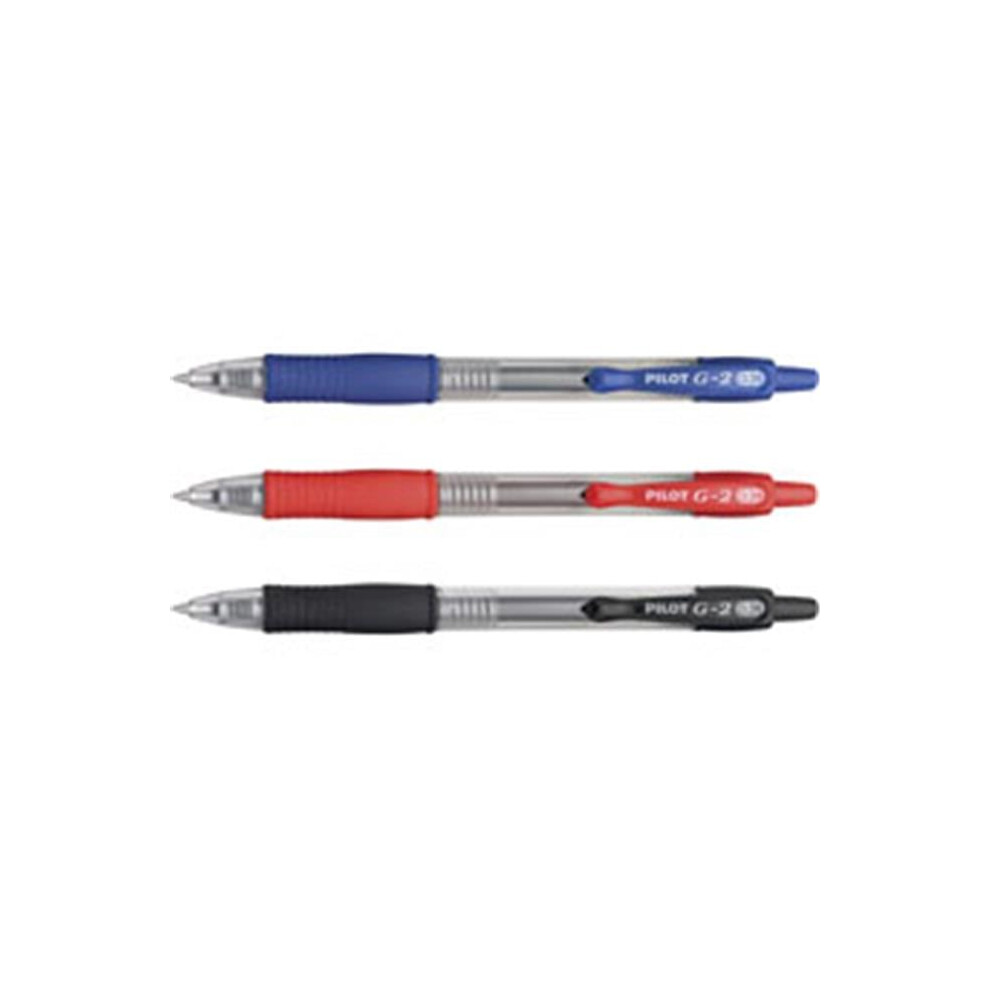 Pilot G2 Ultra Fine Retractable Pens, Blue