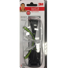 3M SF400M-WV-6 Clear Safety Glasses