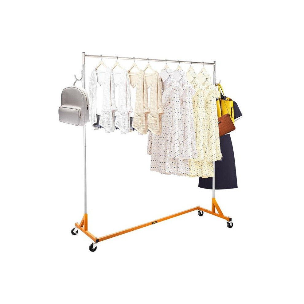 Vevor SYZ6016518011BJWOV0 Z Rack, Industrial Grade Z Base Garment Rack