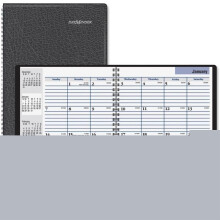At A Glance Monthly Planner 2016 for 14 Month - Wirebound, Black