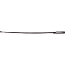 0.25 in. Square Drive Flexible Extension Bar - 300 mm Length