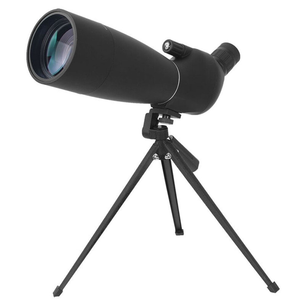 (1 set) 25-75x70 Zoom Spotting Scope With Tripod Long Range Target Shooting Bird Watching Monocular Telescope Hd Optical Glass Fmc Lens