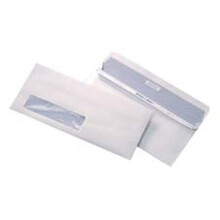 Quality Park Products Reveal-n-Seal Envelope- Window- 4-.13in.x9-.50in.- White