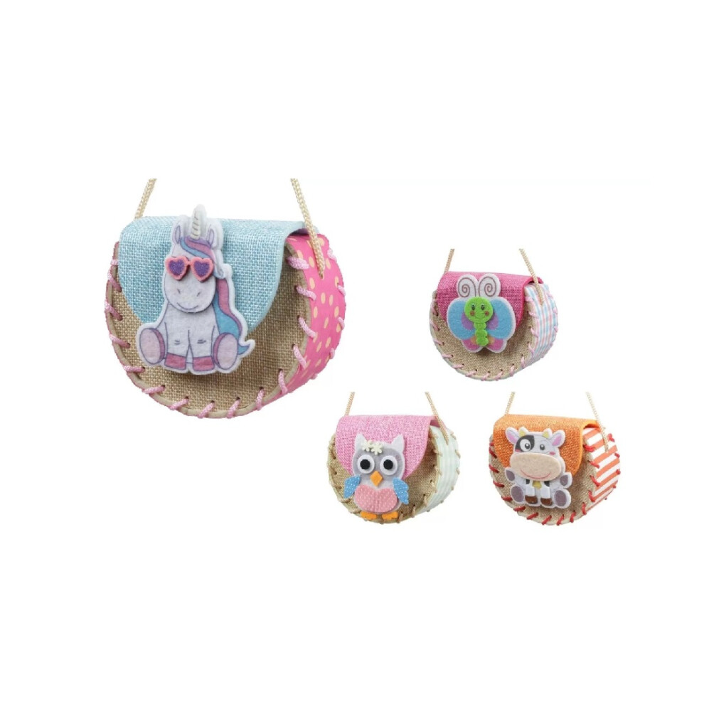 Childrens Adorable Animal Design Handbag Assortment