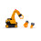 CAT CAT Power Switch Crew Excavator Construction Toy 2