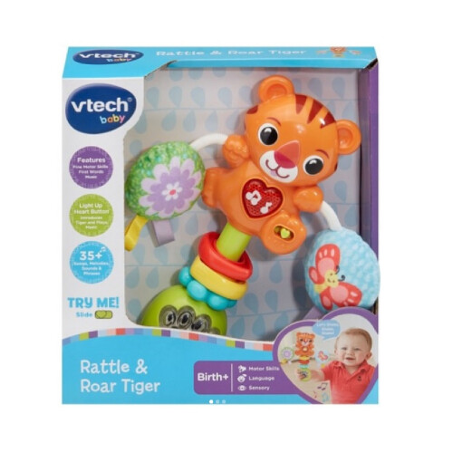 VTech Vtech Baby Rattle & Roar Tiger Interactive Baby Toy