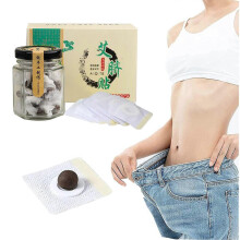 Effective Paleo Remedies Belly Belly Button Patch Patch Natural Abdominal Waist Adhesive FLYE3362