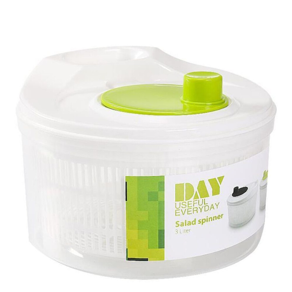 (as the picture) Salad Spinner Dryer Vegetable Fruit Food Drain Basket Dehydrator Quick Washing Drying Manual Centrifuge Kitchen Household Tool