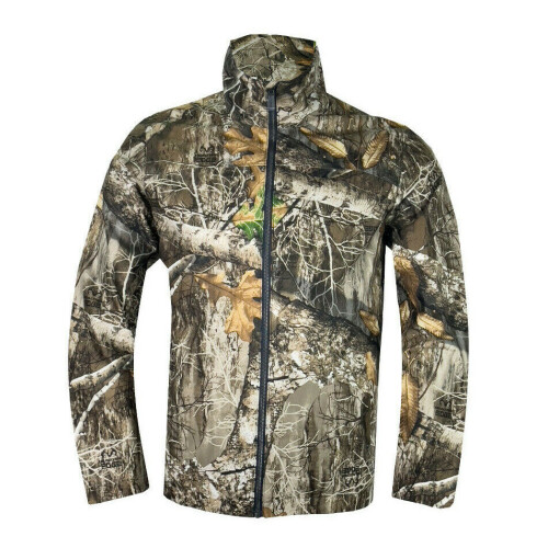 (L) Hunting Jacket - Light Fleece - REALTREE EDGE