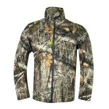 (XL) Hunting Jacket - Light Fleece - REALTREE EDGE