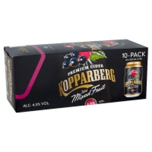 Kopparberg Premium Cider with Mixed Fruit 330ml