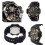 Casio Casio MCW-100H-9A2VDF Herren Chronograph – Schwarz/Gelb 2
