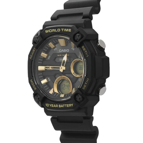 Casio Casio Aeq-120w-9avdf Analog Digital Men's Watch 1