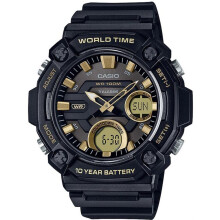 Casio Aeq-120w-9avdf Analog Digital Men's Watch