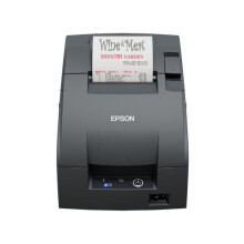 Matrixprinter - EPSON - TM-U220IIB - USB - Zwart - Direct thermisch