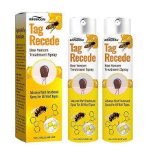 2pcs Tag Recede Bee Venom, Tag Recede Bee Venom Treatment Spray Tag Recede Bee Venom 2024