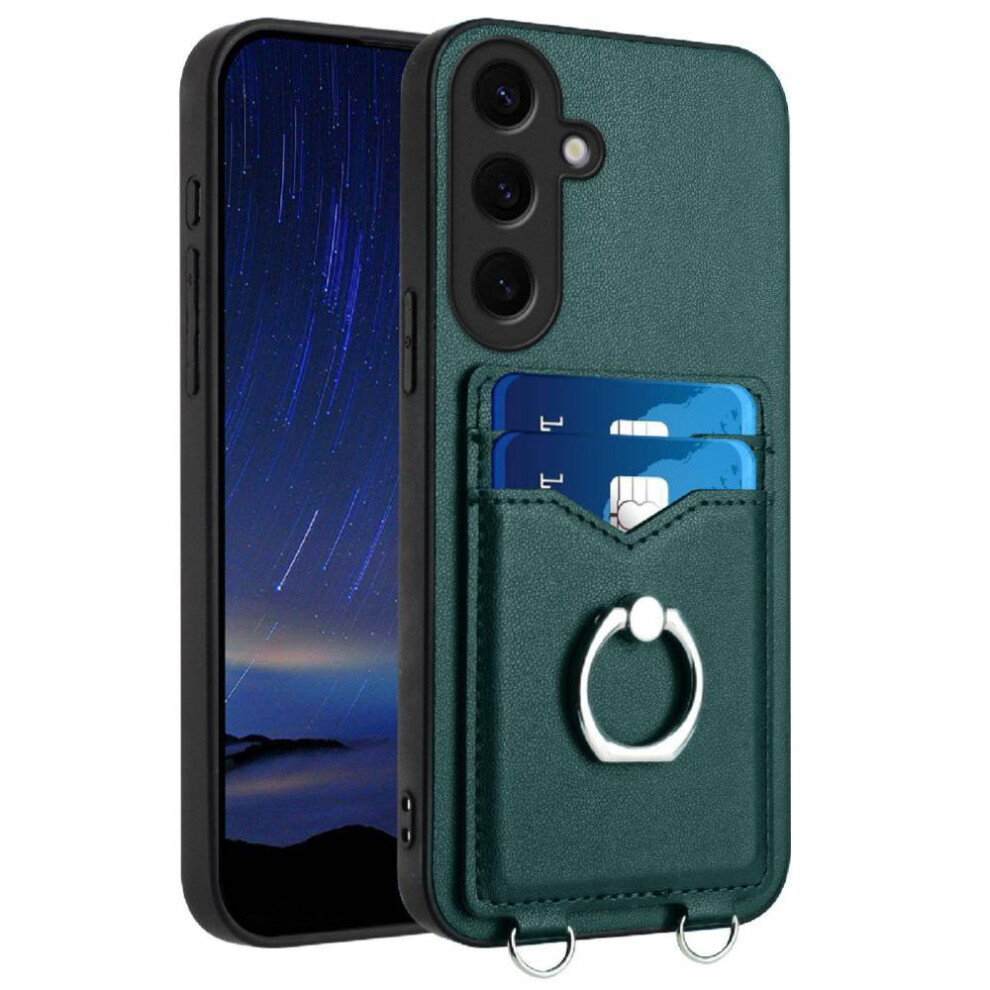 (Green) Compatible With Samsung Galaxy S24 Case Unique Green 764549364770