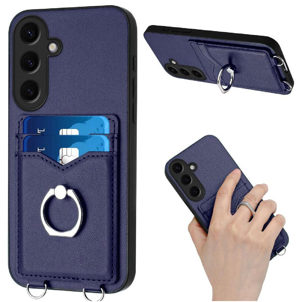 (Blue) Compatible With Samsung Galaxy S24 Case Unique Blue 764549364756